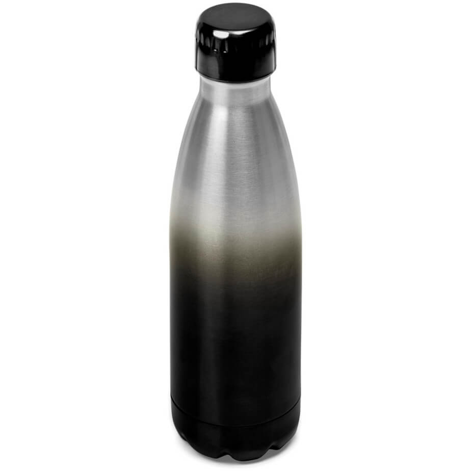 Serendipio Chandler Stainless Steel Vacuum Water Bottle Black